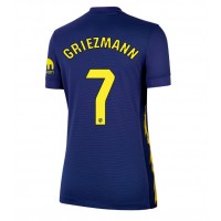 Stroje piłkarskie Atletico Madrid Antoine Griezmann #7 Koszulka Wyjazdowej dla damskie 2025-26 Krótki Rękaw